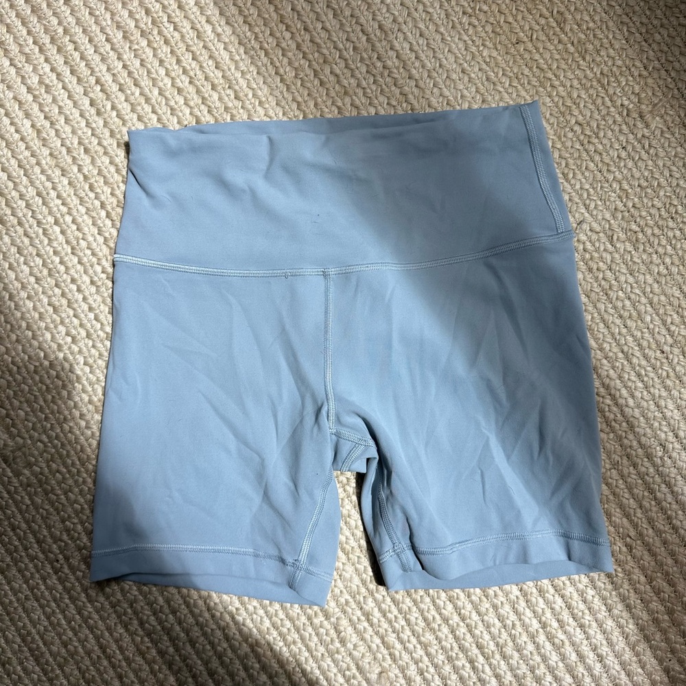Lululemon Biker shorts (Wunder material)